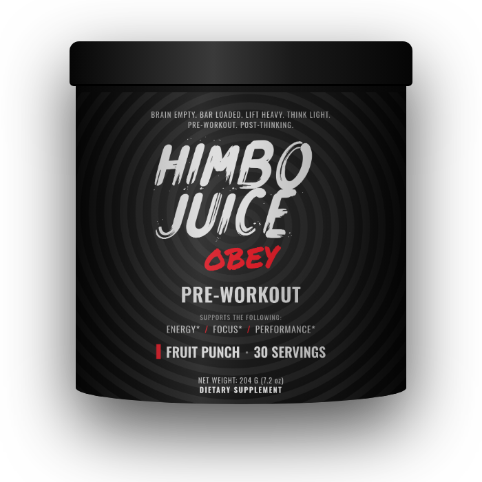 OBEY pre-workout tub, Fruit Punch